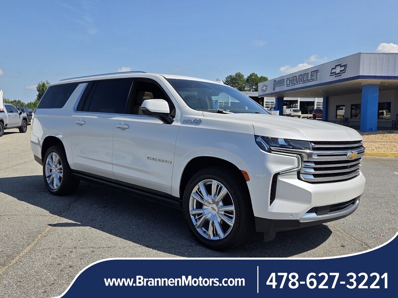 Used 2024 CHEVROLET SUBURBAN HIGH COUNTRY in UNADILLA, GEORGIA
