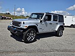 Used 2024 JEEP WRANGLER 4XE SPORT S in UNADILLA, GEORGIA (Photo 3)
