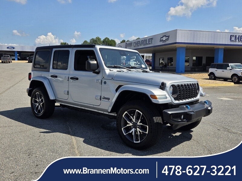 Used 2024 JEEP WRANGLER 4XE SPORT S in UNADILLA, GEORGIA