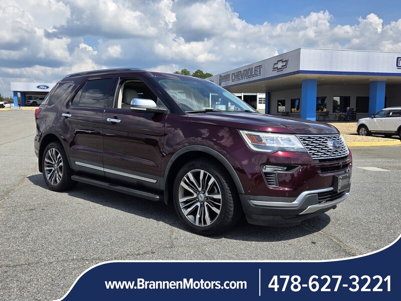 Used 2019 FORD EXPLORER PLATINUM in UNADILLA, GEORGIA