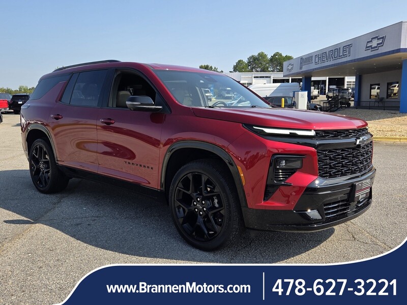 Used 2024 CHEVROLET TRAVERSE FWD RS in UNADILLA, GEORGIA