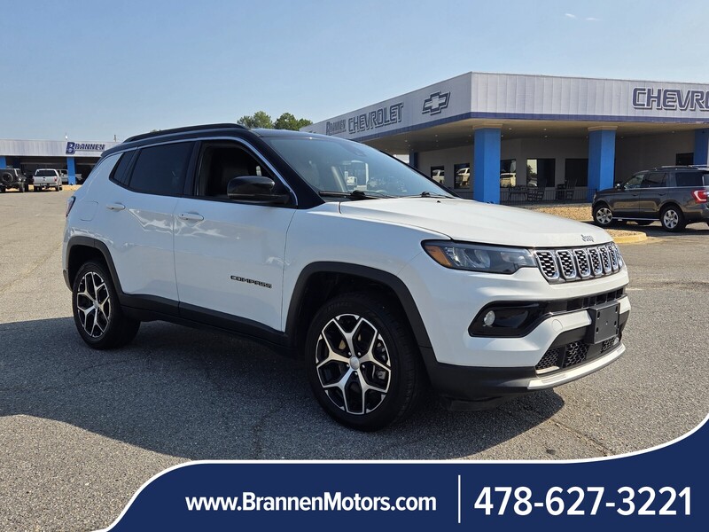 Used 2024 JEEP COMPASS LIMITED in UNADILLA, GEORGIA