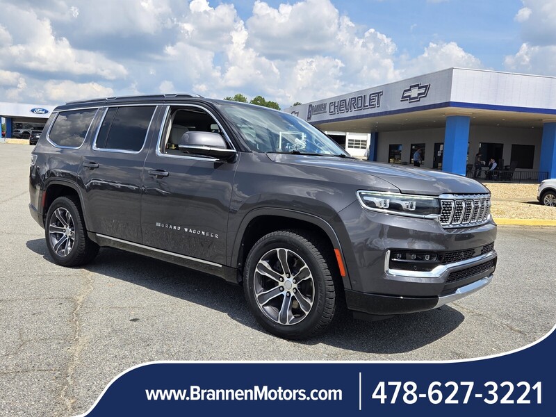 Used 2022 JEEP GRAND WAGONEER SERIES I in UNADILLA, GEORGIA