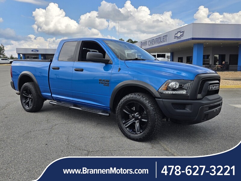 Used 2022 RAM 1500 CLASSIC WARLOCK in UNADILLA, GEORGIA