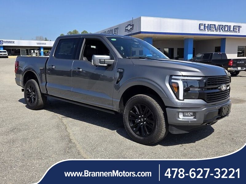 Used 2025 FORD F-150 PLATINUM in UNADILLA, GEORGIA