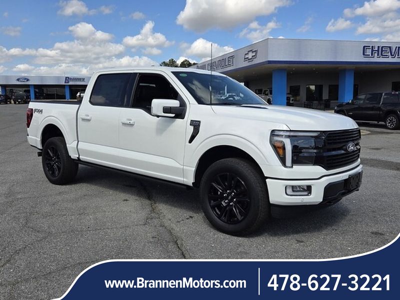 Used 2025 FORD F-150 PLATINUM in UNADILLA, GEORGIA
