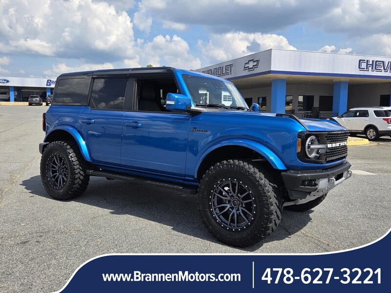 Used 2024 FORD BRONCO OUTER BANKS in UNADILLA, GEORGIA