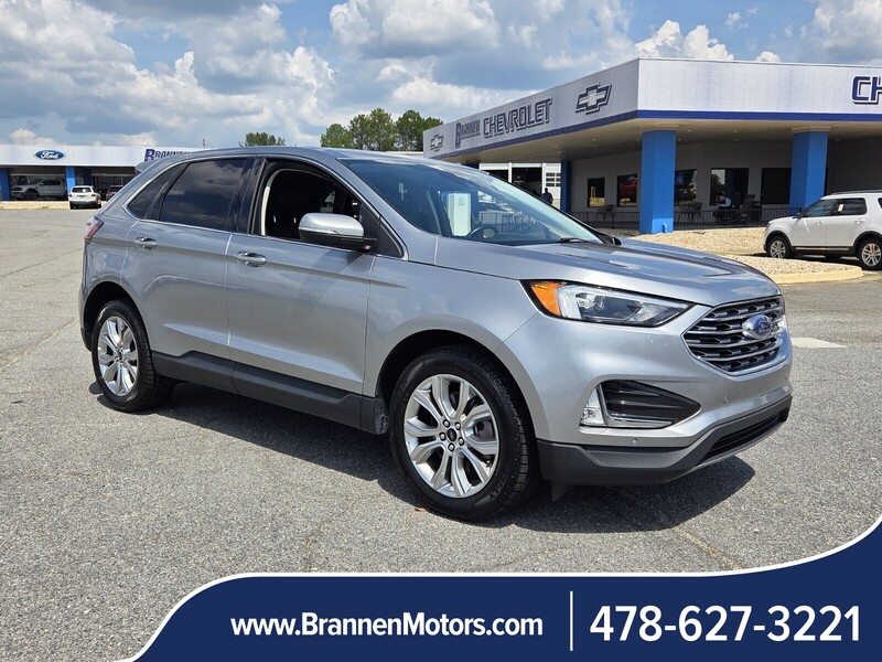 Used 2024 FORD EDGE TITANIUM in UNADILLA, GEORGIA