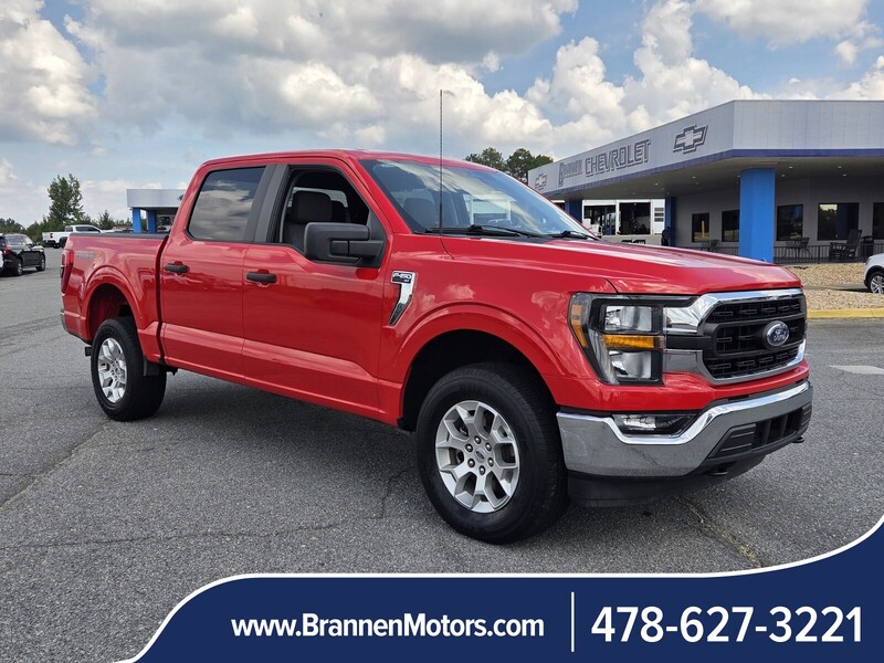 Used 2023 FORD F-150 XLT in UNADILLA, GEORGIA