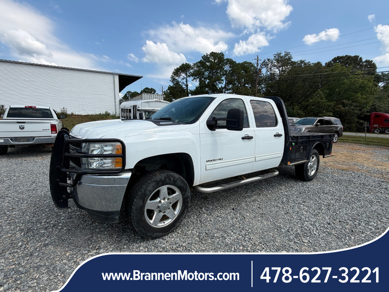 Used 2013 CHEVROLET SILVERADO 2500 LT in UNADILLA, GEORGIA