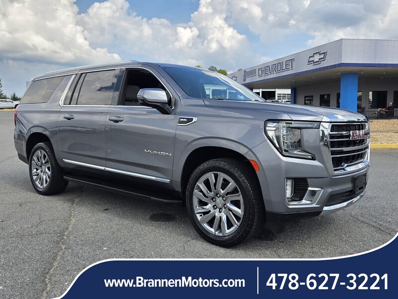 Used 2021 GMC YUKON XL SLT in UNADILLA, GEORGIA