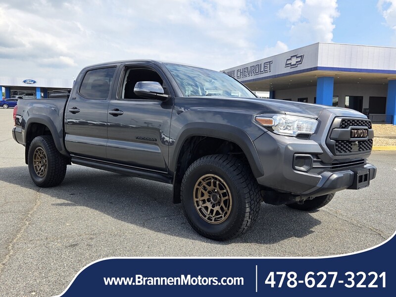 Used 2023 TOYOTA TACOMA TRAIL EDITION in UNADILLA, GEORGIA