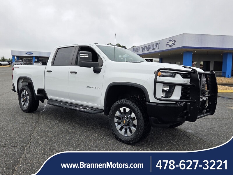 Used 2022 CHEVROLET SILVERADO 2500 CUSTOM in UNADILLA, GEORGIA