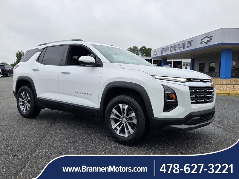 Used 2025 CHEVROLET EQUINOX FWD LT in UNADILLA, GEORGIA