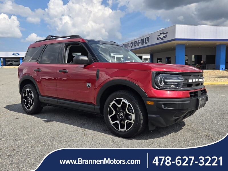 Used 2021 FORD BRONCO SPORT BIG BEND in UNADILLA, GEORGIA