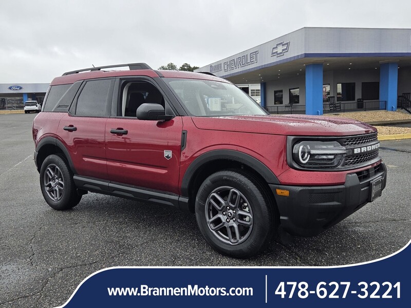 Used 2025 FORD BRONCO SPORT BIG BEND in UNADILLA, GEORGIA