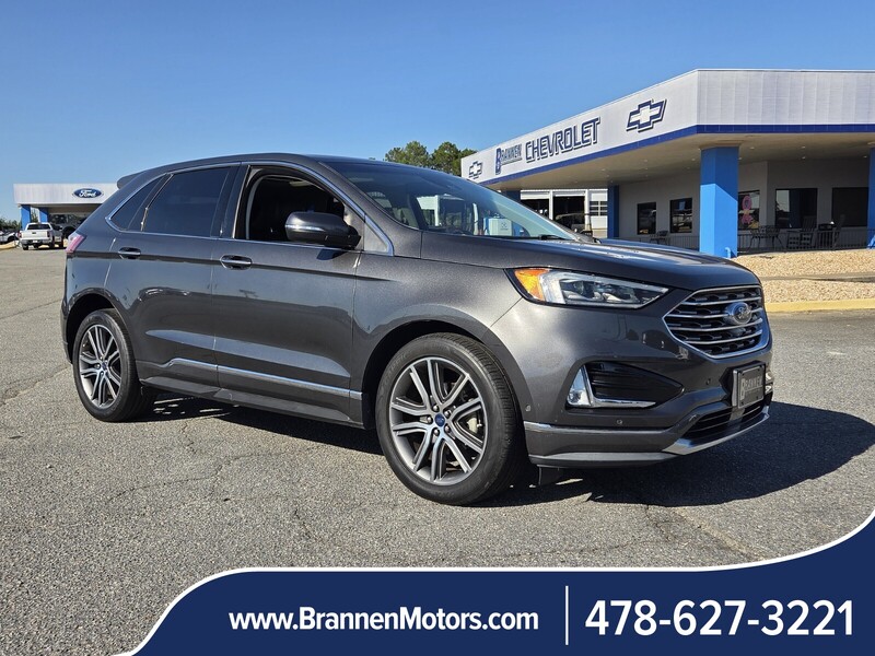 Used 2019 FORD EDGE TITANIUM in UNADILLA, GEORGIA