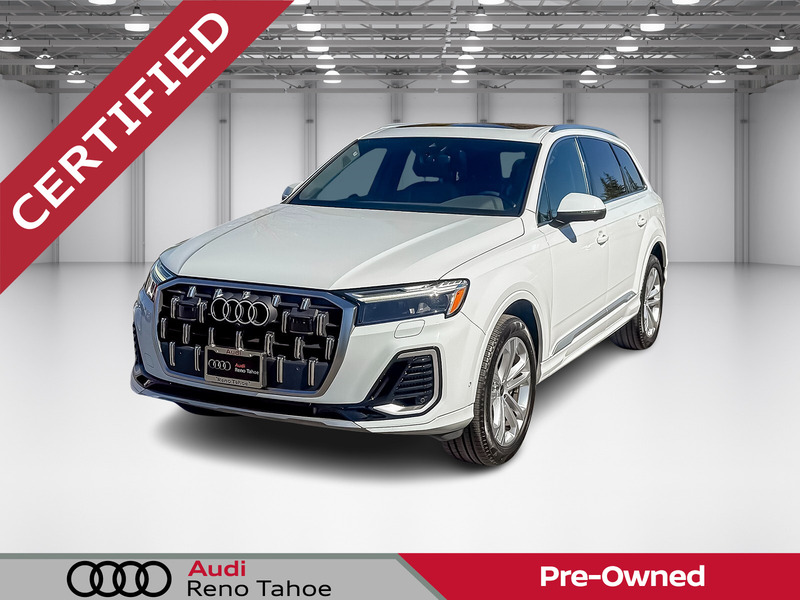 Used 2025 AUDI Q7 55 PREMIUM PLUS in RENO, NEVADA