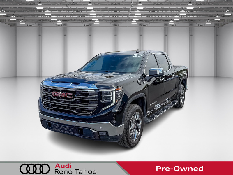 Used 2022 GMC SIERRA 1500 SLT in RENO, NEVADA