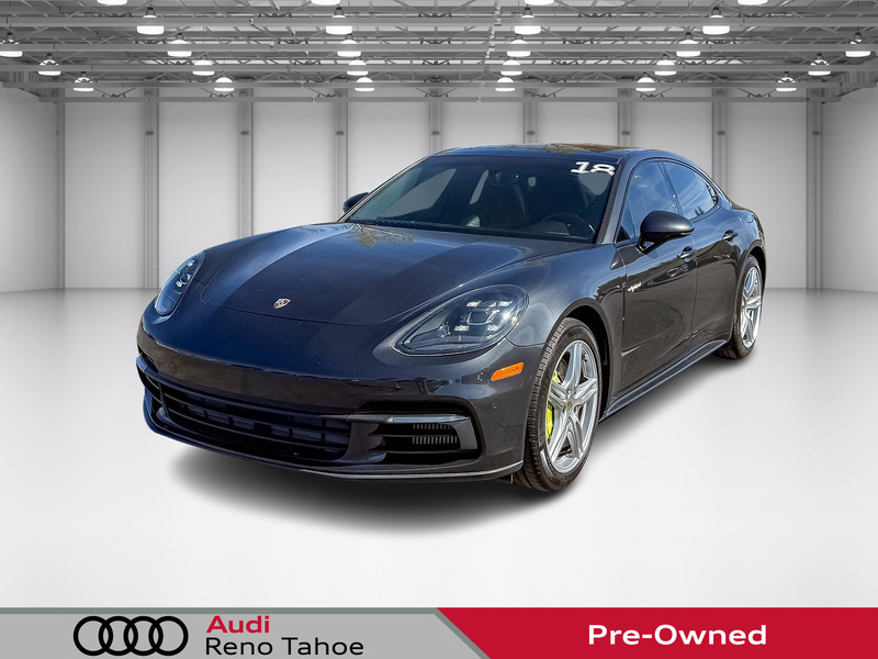 Used 2018 PORSCHE PANAMERA 4 in RENO, NEVADA