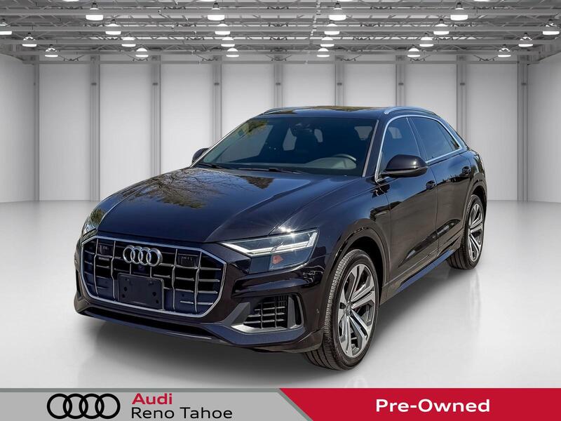 Used 2019 AUDI Q8 3.0T PREMIUM PLUS in RENO, NEVADA