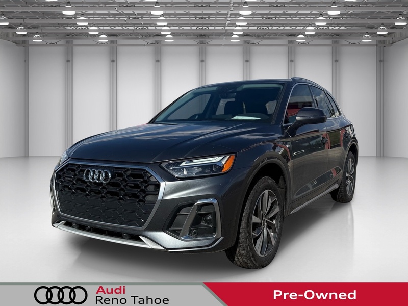 Used 2022 AUDI Q5 45 S LINE PREMIUM in RENO, NEVADA