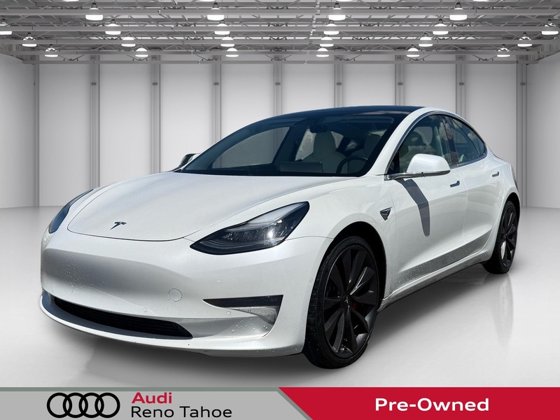 Used 2020 TESLA MODEL 3 PERFORMANCE in RENO, NEVADA