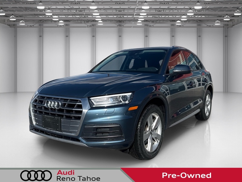 Used 2018 AUDI Q5 2.0T PREMIUM in RENO, NEVADA