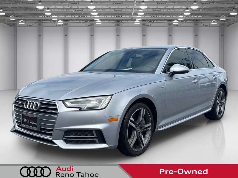 Used 2018 AUDI A4 2.0T PREMIUM in RENO, NEVADA