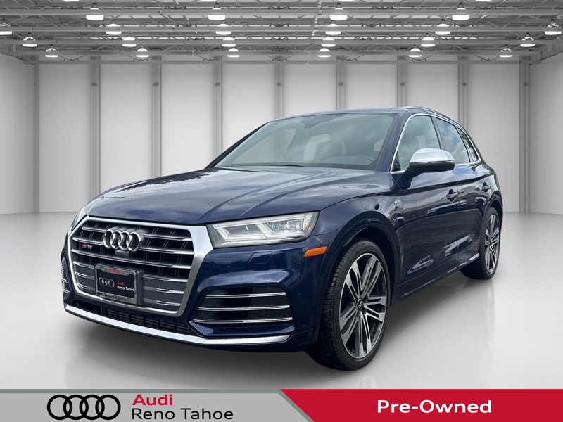 Used 2018 AUDI SQ5 3.0T PRESTIGE in RENO, NEVADA