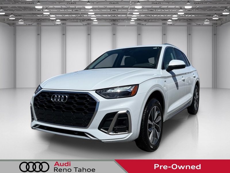 Used 2023 AUDI Q5 45 S LINE PREMIUM in RENO, NEVADA