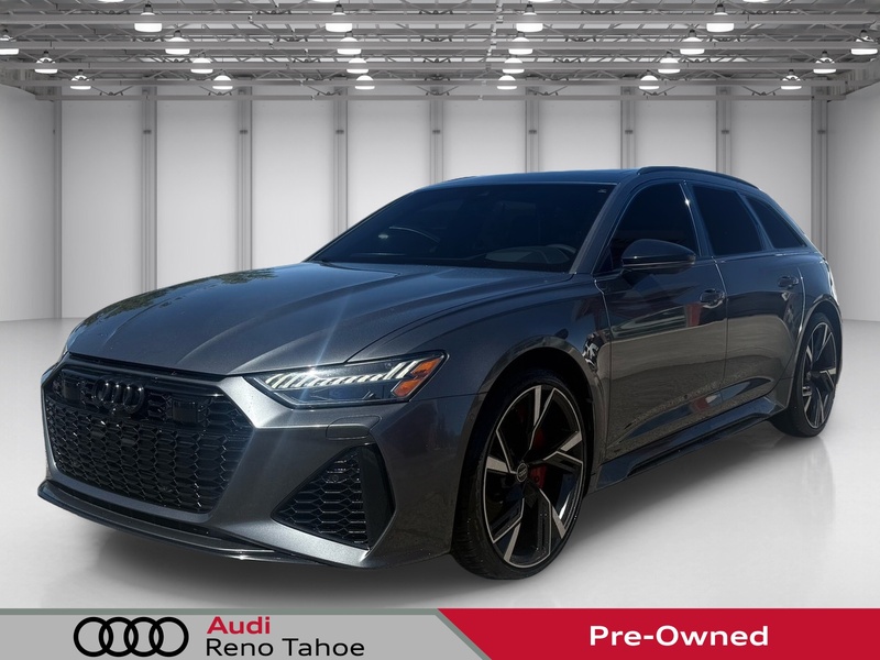 Used 2023 AUDI RS6 4.2 in RENO, NEVADA