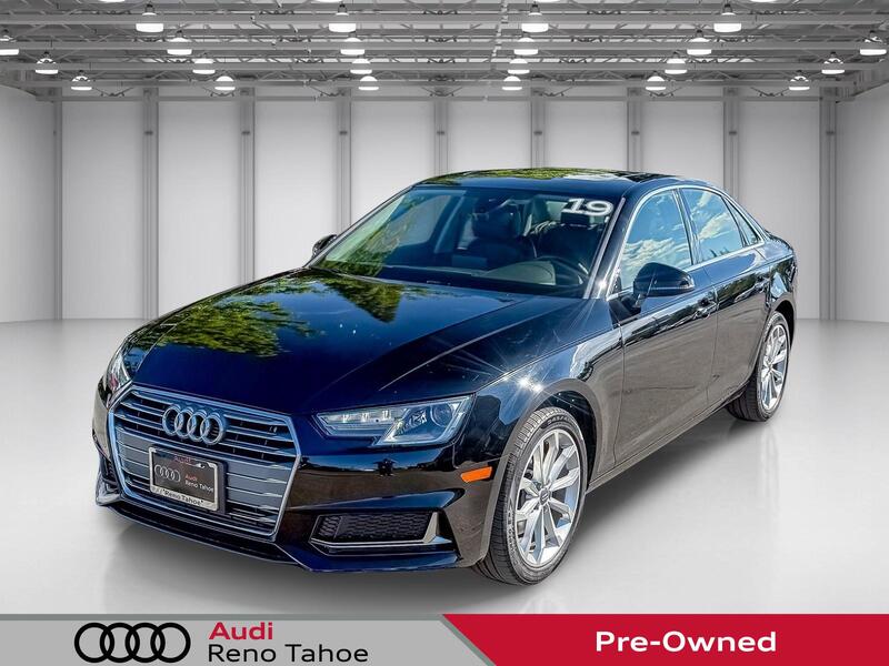 Used 2019 AUDI A4 2.0T PREMIUM in RENO, NEVADA