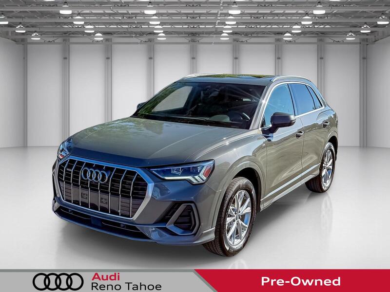 Used 2025 AUDI Q3 PREMIUM PLUS in RENO, NEVADA