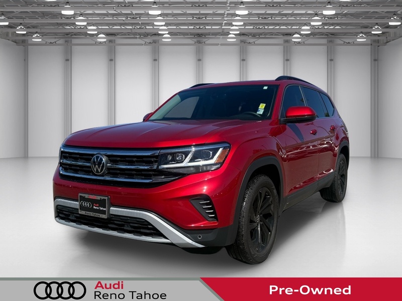 Used 2022 Volkswagen Atlas 2.0T SE W/TECHNOLOGY in RENO, NEVADA