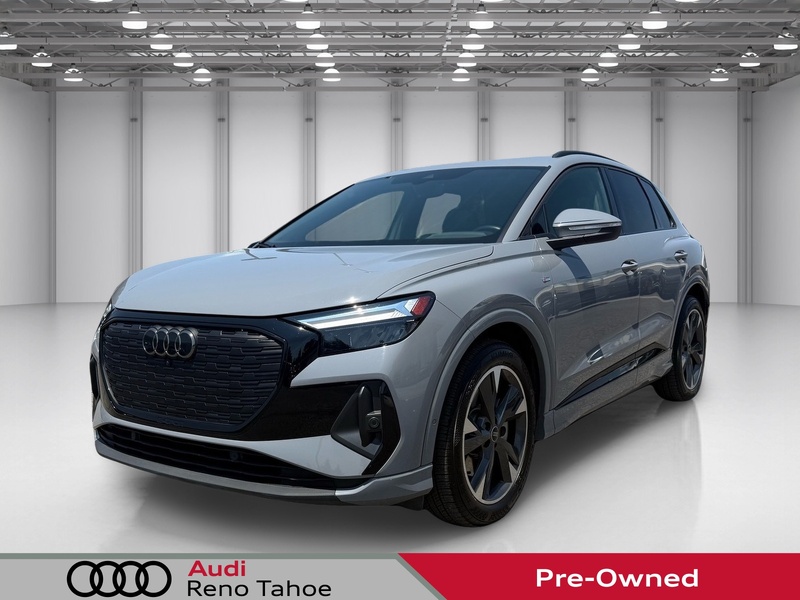 Used 2024 AUDI Q4 E-TRON PREMIUM PLUS in RENO, NEVADA