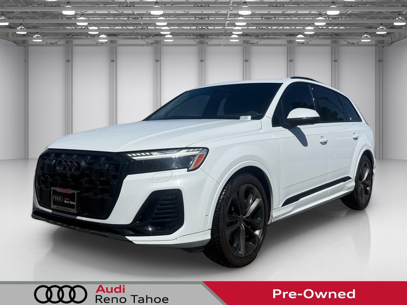 Used 2025 AUDI Q7 55 PRESTIGE in RENO, NEVADA
