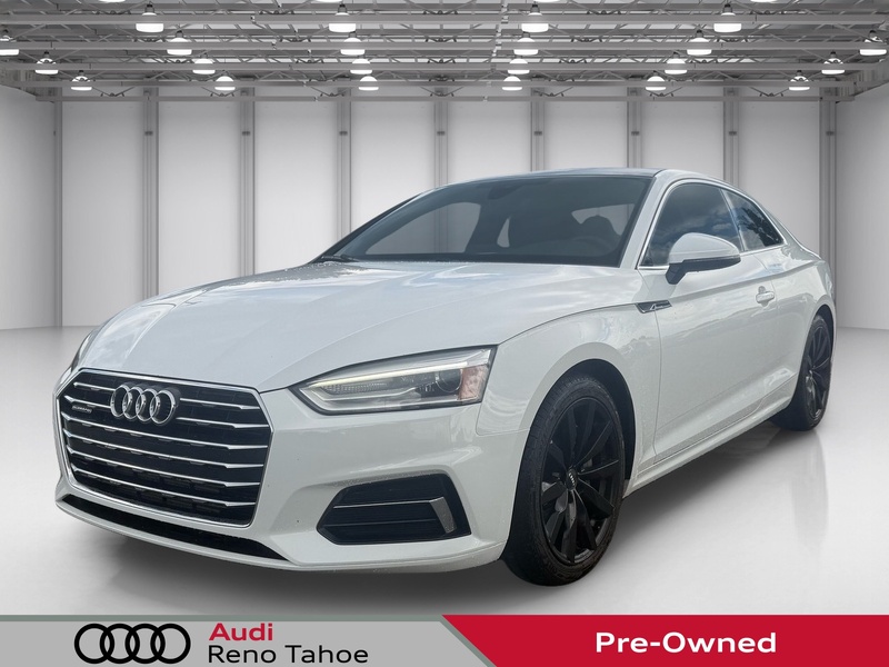 Used 2018 AUDI A5 2.0T PREMIUM in RENO, NEVADA