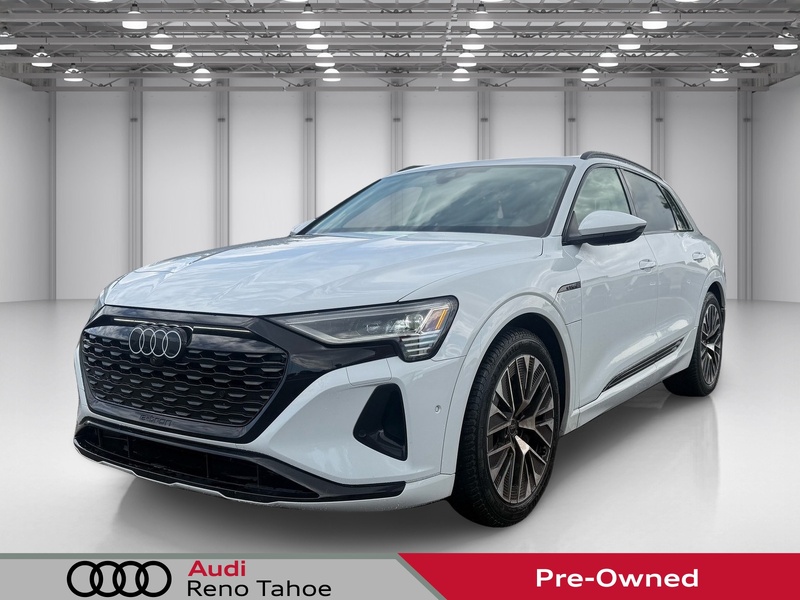 Used 2024 AUDI Q8 E-TRON PRESTIGE in RENO, NEVADA
