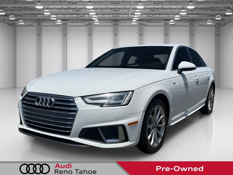 Used 2019 AUDI A4 2.0T PREMIUM PLUS in RENO, NEVADA