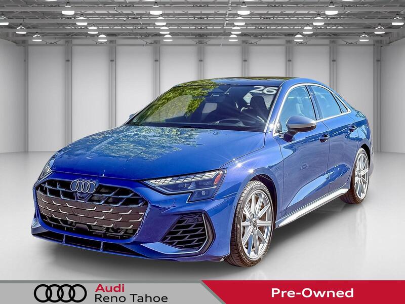 Used 2026 AUDI S3 2.0T in RENO, NEVADA