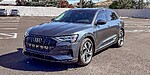 Used 2021 AUDI E-TRON PREMIUM in RENO, NEVADA