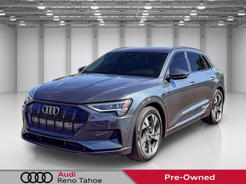 Used 2021 AUDI E-TRON PREMIUM in RENO, NEVADA