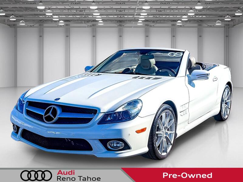 Used 2009 MERCEDES-BENZ SL-CLASS SL 550 in RENO, NEVADA