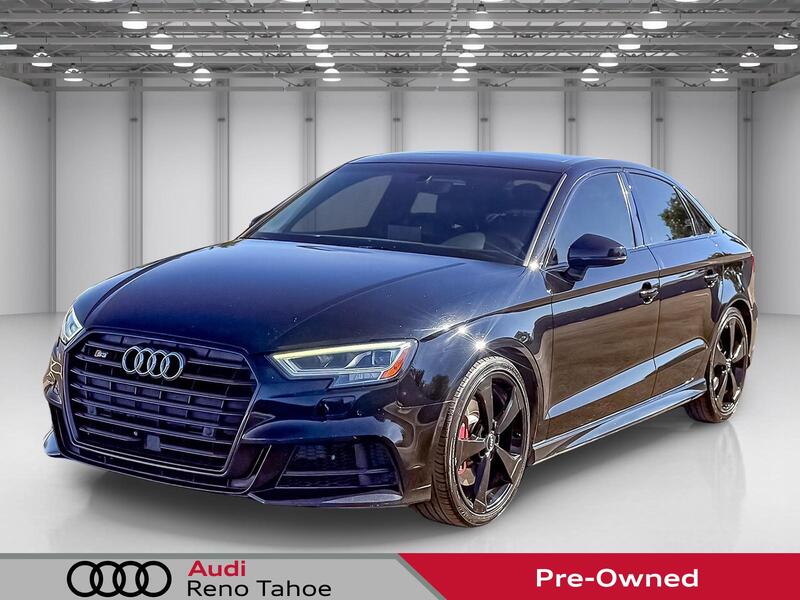 Used 2019 AUDI S3 2.0T PREMIUM PLUS in RENO, NEVADA