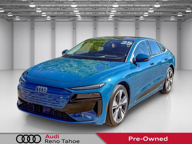 Used 2025 AUDI A6 SPORTBACK E-TRON PREMIUM PLUS in RENO, NEVADA