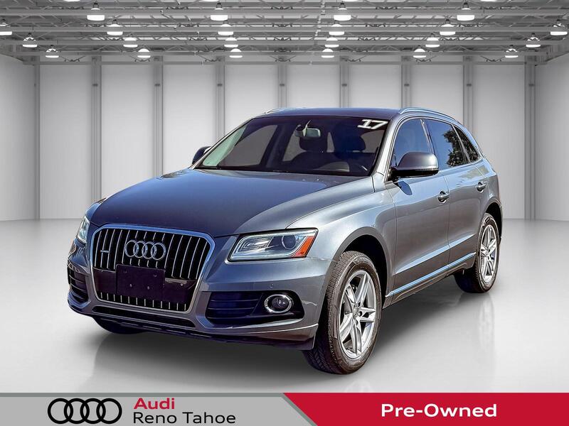 Used 2017 AUDI Q5 2.0T PREMIUM PLUS in RENO, NEVADA