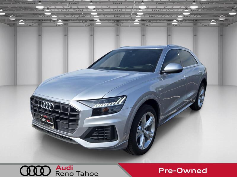 Used 2019 AUDI Q8 3.0T PRESTIGE in RENO, NEVADA