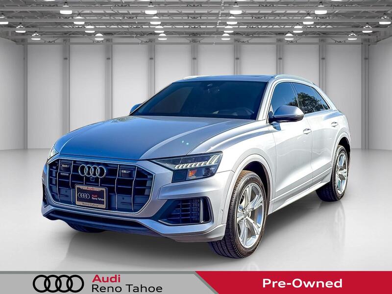 Used 2019 AUDI Q8 3.0T PRESTIGE in RENO, NEVADA