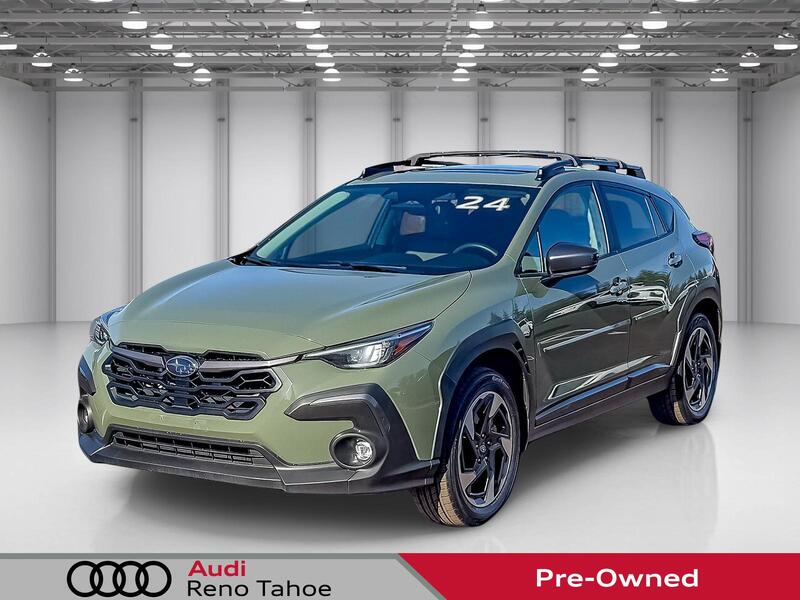 Used 2024 SUBARU XV CROSSTREK LIMITED in RENO, NEVADA